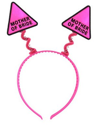 Hen Party Mother of the Bride Pink Head Bopper
