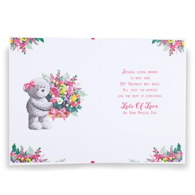 Prelude C90 Birthday Age 21 Granddaughter 6pk