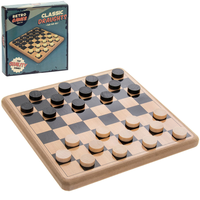 Board Game Retro Draughts