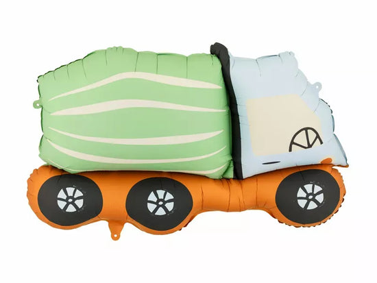 Concrete Mixer 32" Air Fill Foil Balloon