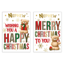 Poppyhill 12 Pack Cards C50 Christmas Nephew