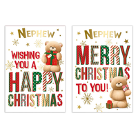 Poppyhill 12 Pack Cards C50 Christmas Nephew