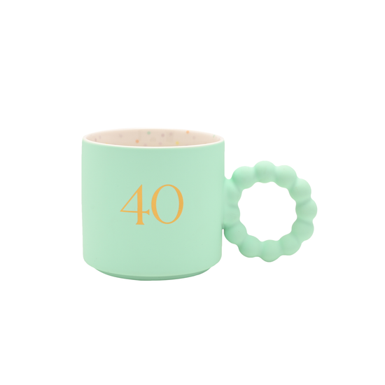 Widdop Mug Confetti Age 40