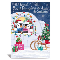 Prelude C50 Christmas Son & Daughter-In-Law 6pk