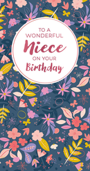 Prelude 6 Pack Cards C55 Birthday Niece