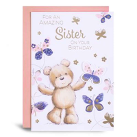 Prelude C90 Birthday Sister 6pk