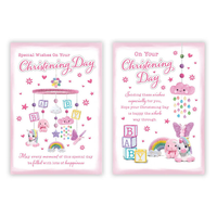 Poppyhill C50 Christening 12pk