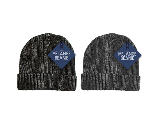 Gem Imports 12 Pack Melange Beanie Men's