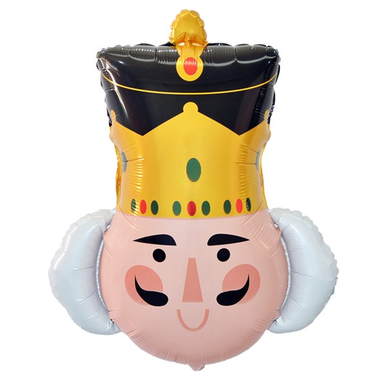 Amscan Nutcracker Head 30" Foil Balloon