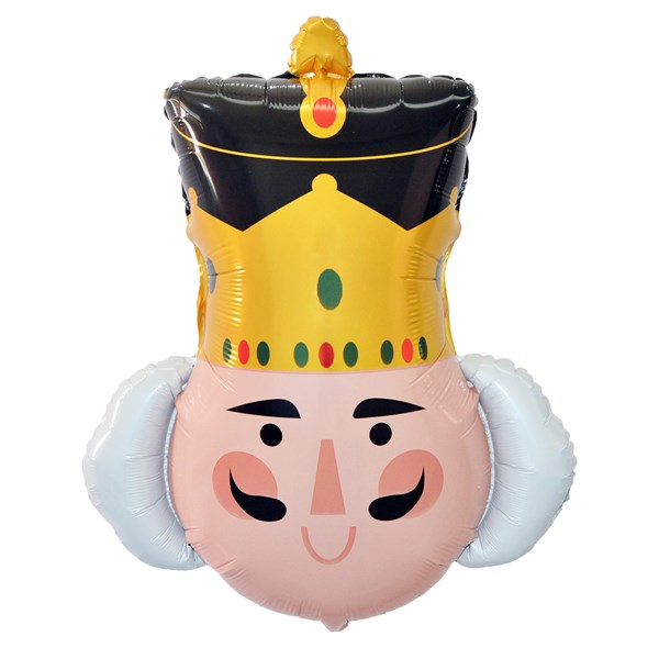 Amscan Nutcracker Head 30" Foil Balloon