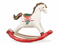 PartyDeco Rocking Horse 41" Air Fill Foil Balloon