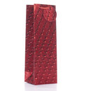 Tulip 6 Pack Gift Bags Red Holographic Bottle