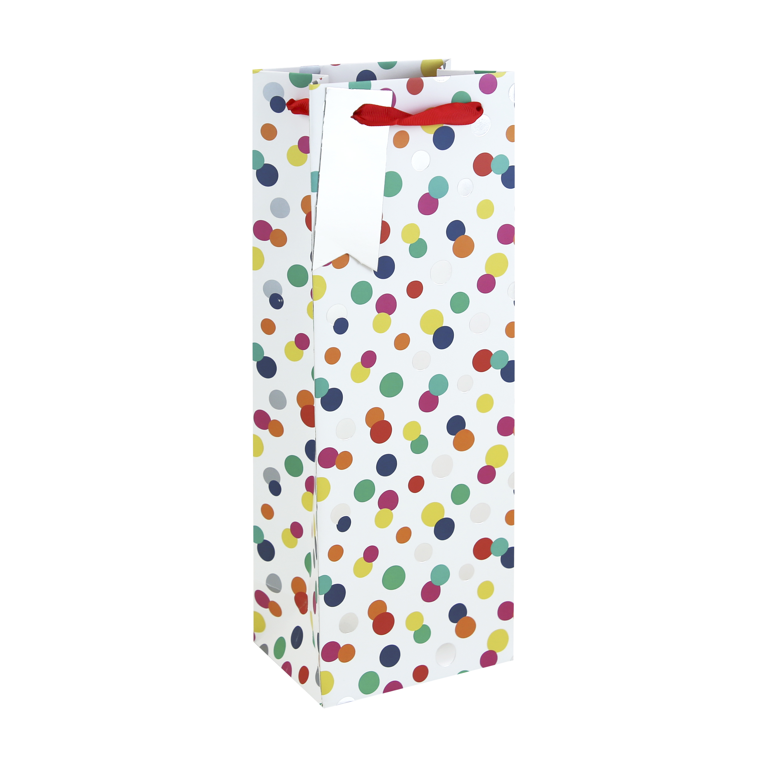 Eurowrap 3 Pack Gift Bag Generic Foiled Assorted