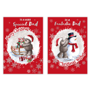 Poppyhill 12 Pack Cards C50 Christmas Dad