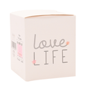 Widdop Love Life Tin Candle Mam