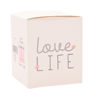 Widdop Love Life Tin Candle Mam