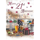 Regal 6 Pack Cards C75 Everyday Birthday Age 21