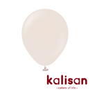 Kalisan Retro White Sand 12" Latex Balloons 100pk