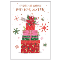 Prelude 6 Pack Cards Christmas C50 Sister