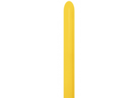 Sempertex Fashion Yellow 260 Modelling 50pk