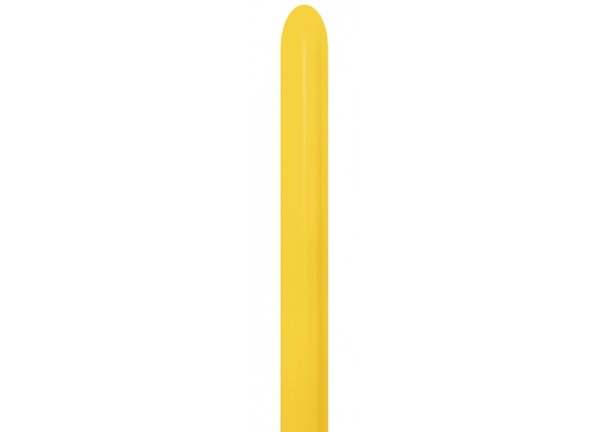 Sempertex Fashion Yellow 260 Modelling 50pk