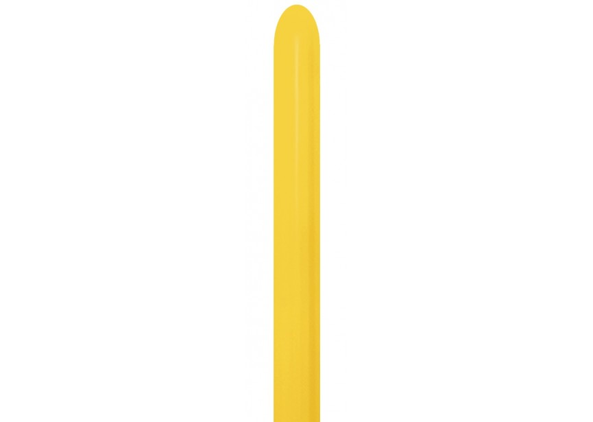 Sempertex Fashion Yellow 260 Modelling 50pk