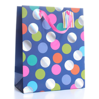 Tiger Feet 6 Pack Gift Bag Circles Bottle