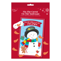 Eurowrap Pin The Carrot On The Snowman