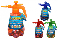 Water Balloons W/ Pump (Colour May Vary)