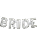 Unique Bride 14" Foil Balloon Banner Kit