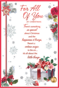 Simon Elvin C75 Christmas All Of You 6pk