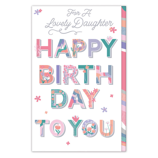 Prelude C375 Birthday Daughter 6pk