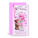 Prelude C55 Birthday Sister 6pk