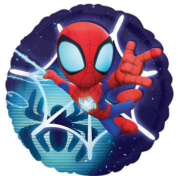 Anagram Spidey & Friends 18" Foil Balloon