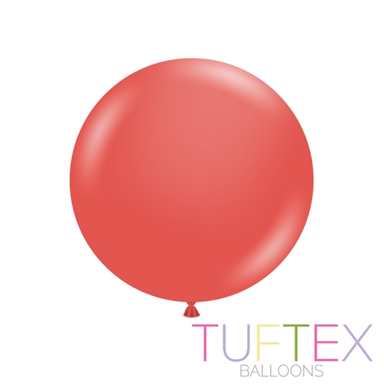 Tuftex Standard Aloha 24" Latex Ballons 3pk