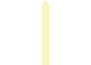 Sempertex Pastel Matte Yellow 260 Nozzle Up 50pk