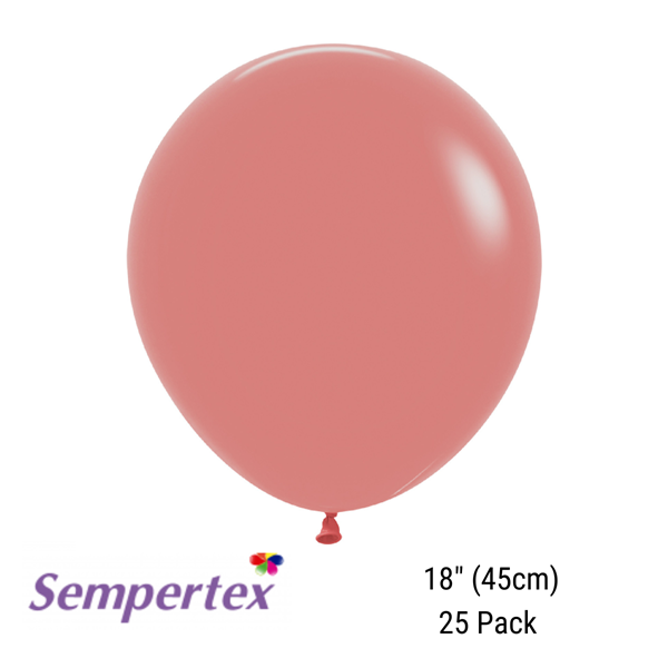 Sempertex Fashion Tropical Coral 18" Latex 25pk