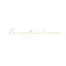 Unique Banner Congrats 9ft