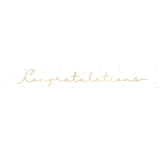 Unique Banner Congrats 9ft