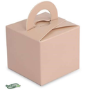 Oaktree 10 Pack Balloon Weight Gift Box Nude