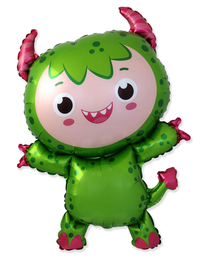Flexmetal Baby Monster Green 34" Foil (Loose)