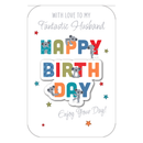 Prelude C75 Birthday Husband 6pk