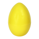 Plastic Egg Jumbo 14" Easter Yellow