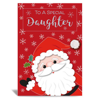 Prelude 6 Pack Cards C50 Christmas Daughter Santa