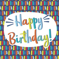 Hip To Be Square Birthday 6pk Open