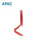 APAC Ribbon Satin Bright Red 10mm x 20m