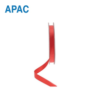 APAC Ribbon Satin Bright Red 10mm x 20m