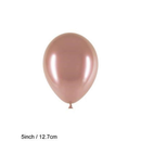 Decotex Pro Chromium Rose Gold 5" Latex 50pk