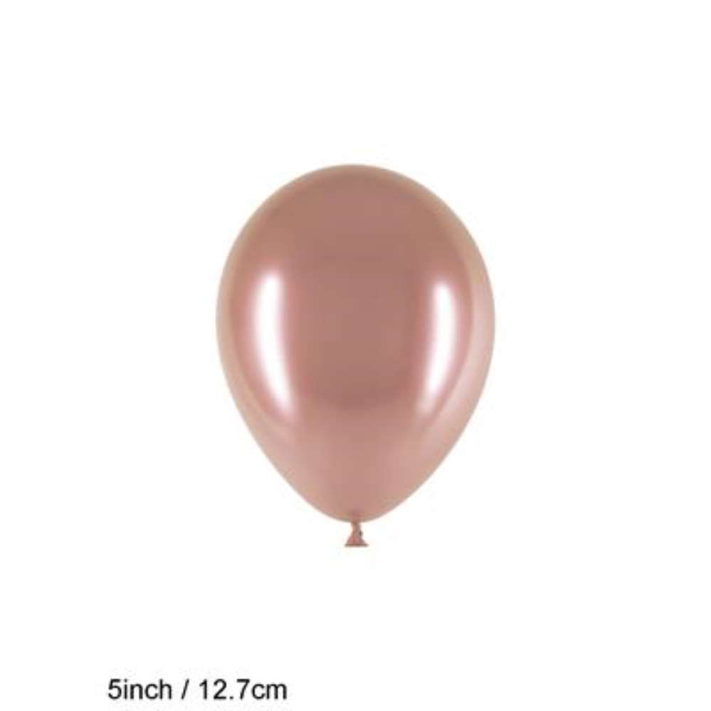 Decotex Pro Chromium Rose Gold 5" Latex 50pk