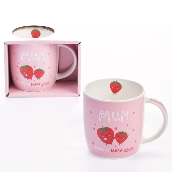 Tiger Feet Mug Mum You're Berry Special